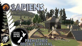 Sapiens⭐ Colony simulation ✅