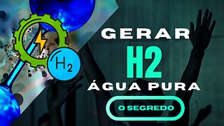 POR QUÊ A TORRE GERA HIDROGÊNIO MOLECULAR COM ÁGUA PURA? OLHA O SEGREDO