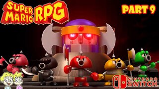 Super Mario RPG - Part 9 Live Stream #BennyBros🎮