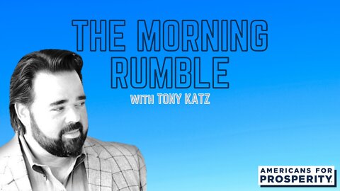 Biden Fights Back Against Americans, Goes All In On Masks - The Morning Rumble with Tony Katz