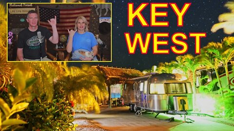 RV Travel in KEY WEST & the Florida Keys