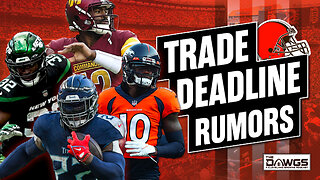 Trade Deadline Rumors - Jerry Jeudy, Derrick Henry, Jacoby Brissett | Cleveland Browns Podcast