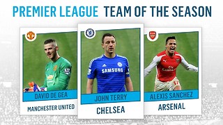 Premier League Team of the Season 2014-2015