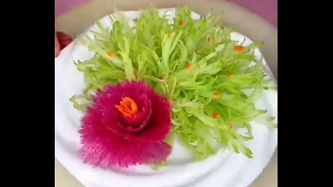 #salad decoration,🌰🍀