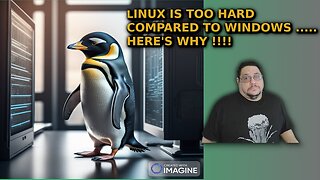 IS Linux Too Hard For New Users Compared To Windows ???