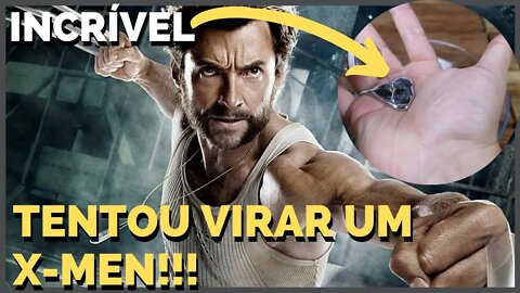 INJETOU MERCÚRIO NO CORPO PARA TENTAR VIRAR UM X-MEN, VEJA O RESULTADO!