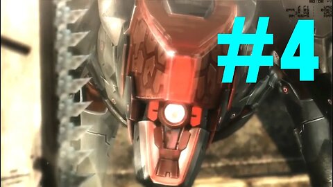 Metal Gear Rising Revengeance Game-play | Part 4 | Chapter R-01 | Coup d'État ✔