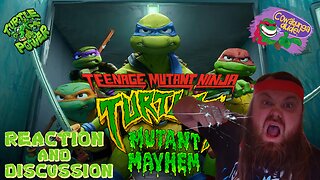 Teenage Mutant Ninja Turtles: Mutant Mayhem NEW Trailer (2023) REACTION and Discussion