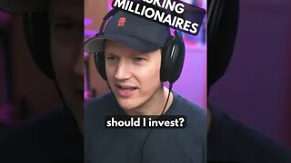 Asking a Millionaire Where to Invest $1,000 #shorts