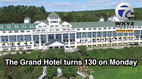 Grand Hotel on Mackinac Island celebrates 130th birthday