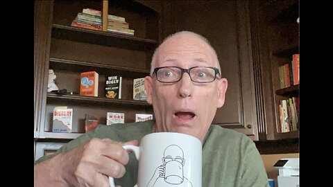 Episode 2126 Scott Adams: Walls Closing In On Trump, Biden & Wray, And Possibly Me, AI Girlfriend