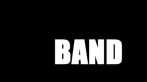 Introducing "BAND"