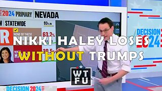 Nikki Haley lost to NO ONE in Nevada