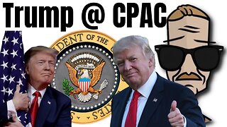 Trump at Cpac | Trump Cpac Speech | Trump Live Stream | LIVE STREAM | #MAGA | 2024 Election | LIVE