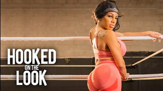 Plastic Bimbo To Kick-Ass Wrestler | HOOKED ON THE LOOK