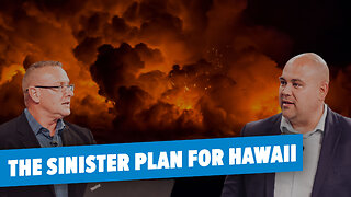 Maui & WEF plan for Hawaii