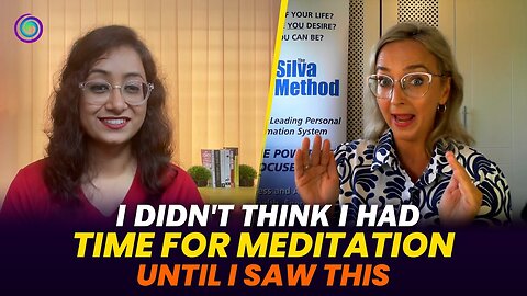 How To Manage Time For Meditation | Katarzyna X Silva Method Official