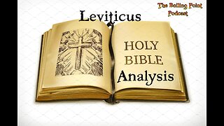 Old Testament Survey Analysis: Leviticus