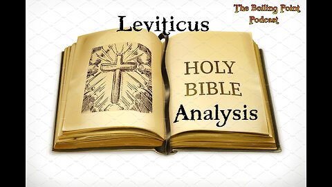 Old Testament Survey Analysis: Leviticus