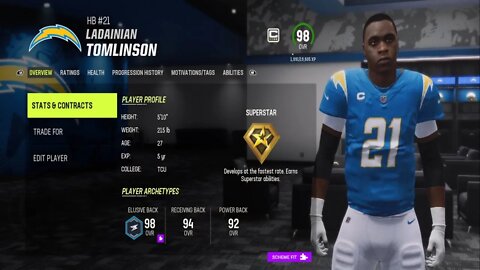 How To Create Ladainian Thomlinson Madden 23