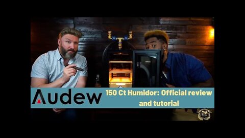 AUDEW 150 ct Thermoelectric Humidor | REVIEW