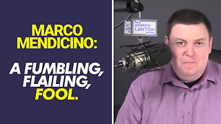 Marco Mendicino: A 'fumbling, flailing, fool.' (clip)