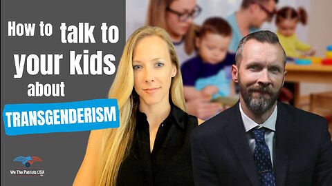 How to talk to your children about Transgenderism | Pastor Dale Partridge, Ep 73