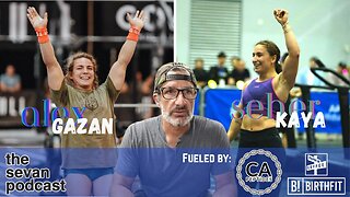 The Rise of Alex Gazan | 2023 CrossFit Games Prep