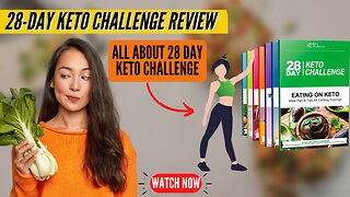 28 Day Keto Challenge - 28 Day Keto Challenge Review - Diet Ketogenic - Keto Challenge Results