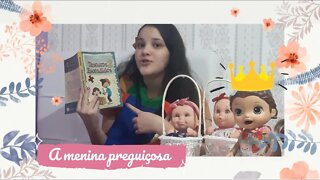 #Devocional Infantil: A Menina Preguiçosa - Leitura com a #TurmadoNane