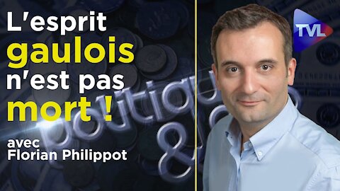 Un vrai discours d'opposition au Système - Florian Philippot (Les Patriotes) - Politique & Eco n°283