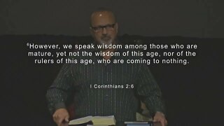 1 Corinthians 1 pt. 9 | The Cross: It's Nature, Glory, and Greatness | Candlelight Church | 9/4/22