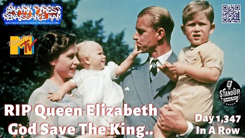 Queen Elizabeth II Dead at 96.. Introducing King Charles III, New Song