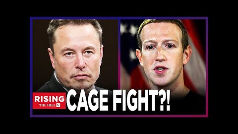 ELON MUSK, ZUCKERBERG CAGE FIGHT?! Tech Rivals Agree To BRAWL Amid Company Competition