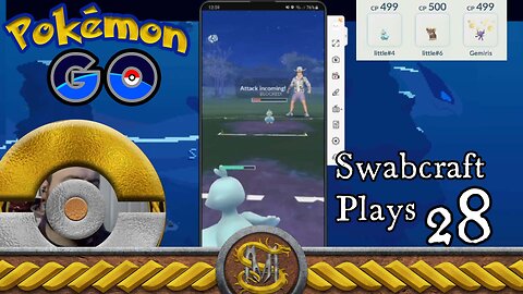 Swabcraft Plays 28, Pokemon Go Matches 12, Little Cup starting at ace 2144