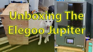 Unboxing the Elegoo Jupiter