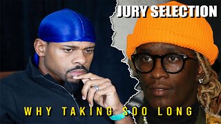 Attorney PUSH for MISTRIALl After LEAKED Video in YSL Trial Jury Selection And Why SOOO Long?