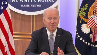 LIVE: President Biden is delivering remarks...