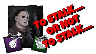 Unleashing Michael Myers on Dead by Daylight with an Epic Tombstone Build