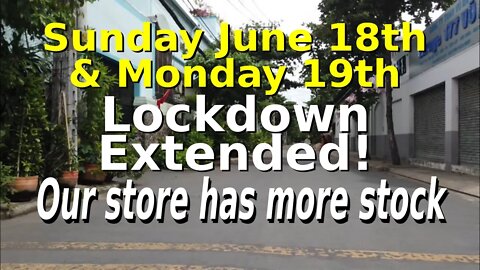 Lockdown Extended - Our Store Has More Stock - Exercise Trick