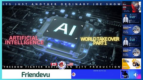 AI take over of Humanity!!! Cafe Freedom Morning Daily Radio - PART 1