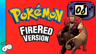 POKÉMON FIRE RED: CHEFÃO BRABO [#08]