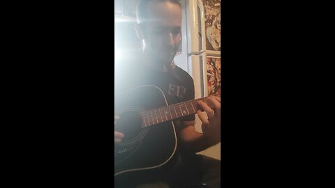 Coheed and Cambria acoustic guitar cover. faint of heart