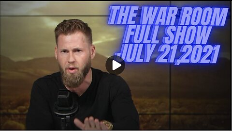 Owen Shroyer Hosts War Room 7 20 23 Trump-Death Penalty for Child Traffickers If He Wins Presidency