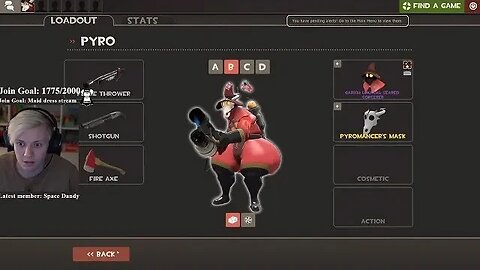 meet the pyro but made by an inexperience sfm person