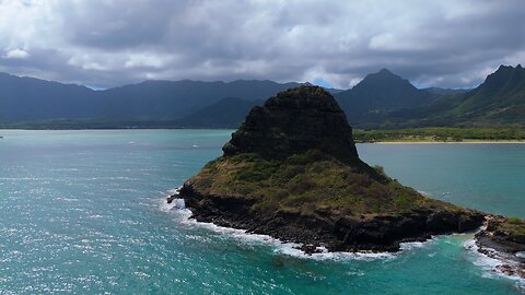 Chinaman’s Hat & Kualoa Hawaii