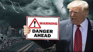 Bbreaking: Trump Posts Cryptic Warning To Americans Of Incoming Horror!!!!