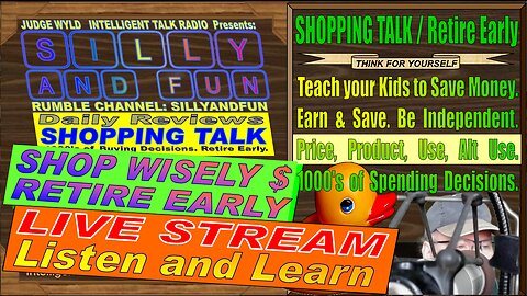 Live Stream Humorous Smart Shopping Advice for Thursday 20230525 Best Item vs Price Daily Big 5