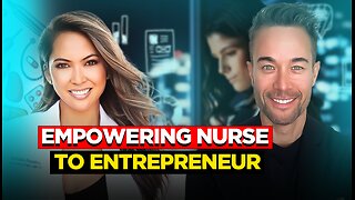 Empowering Nurse to Entrepreneur: Navigating Healthcare & Business Amid COVID | Inspiring Journey