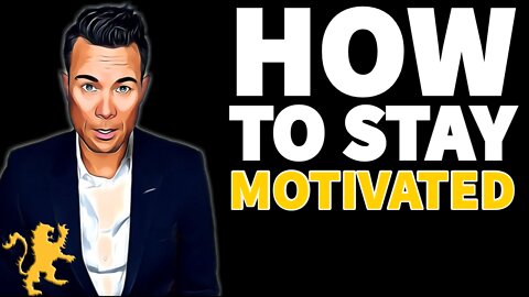 How To Stay Motivated - ⭐️Alonzo Short Clips⭐️